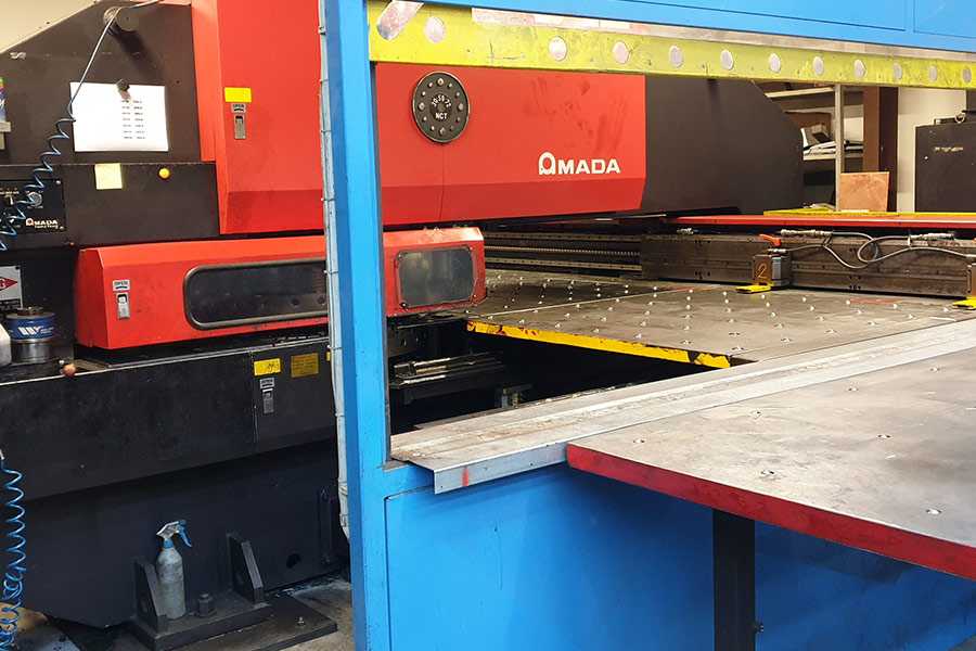punzonatrice cnc gardin